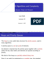 COMP90038 Algorithms and Complexity: Priority Queues, Heaps and Heapsort