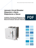 Vacuum Circuit Breaker Disyuntor A Vacío Disjuntores A Vácuo