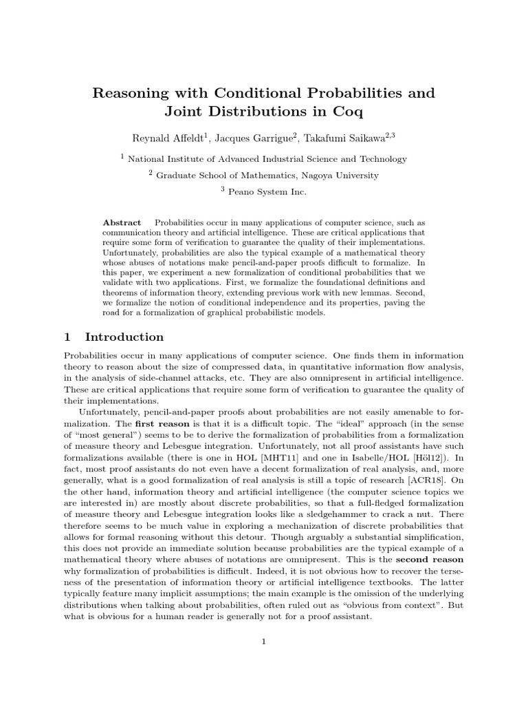 Write Bayesian Probabilistic Theory
