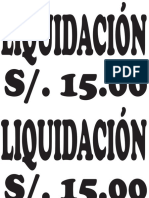 Liquidación