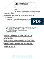 ¿Qué Es La LICITACIÓN: Pública?