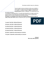 English Booklet 6°mo PDF