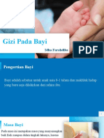 Gizi Pada Bayi: Idha Farahdiba