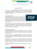 Dimensiones de La ESI: Programa de "ESI Se Habla" - Ministerio de Educación de Santa Fe