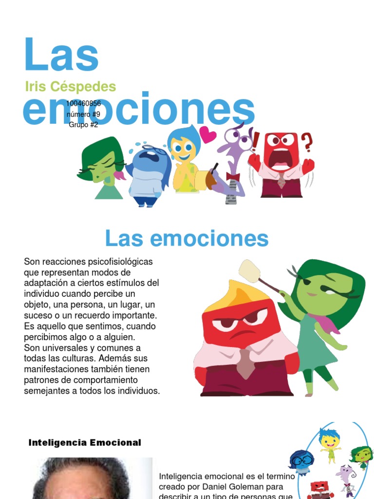 Intensidad y Manifestación de Emociones | PDF | Las emociones | Ira