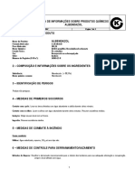 Albendazole product data sheet