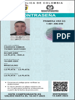 Comprobante de Documento en Trámite 1081396040