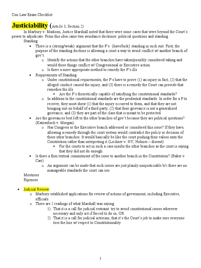 Canned Answers Download Free PDF Commerce Clause Standing (Law)