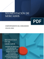 Segmentación de mercados para el comportamiento del consumidor