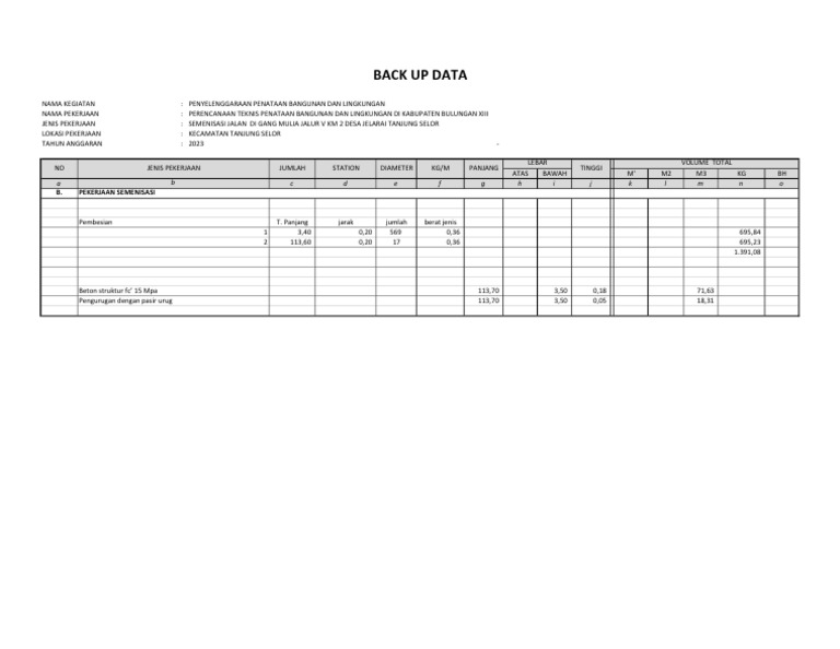 Back Up Data | PDF