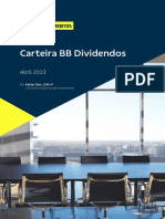 Cart Dividendos