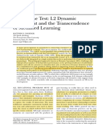 Beyond The Test L2 Dynamic Assessment