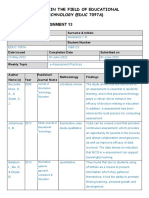 E-Assesmnet Response