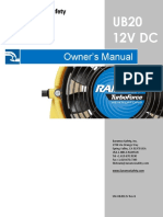 Owner's Manual: UB20 12V DC