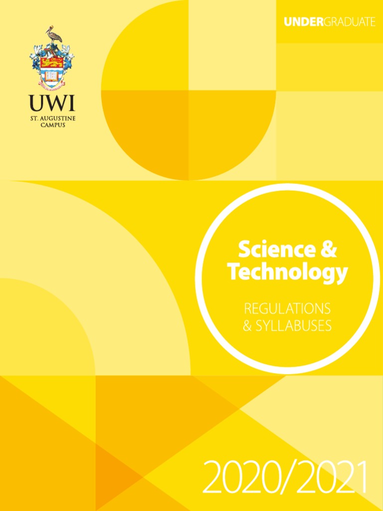 Science & Tech Undergrad Guide | PDF