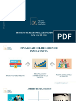 Proceso de reorganización empresarial bajo la Ley 1116 de 2006