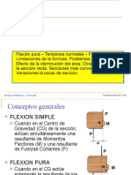 Clase 6: Facultad de Ingeniería - UNA Mecánica de Materiales I - 4º Semestre