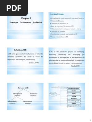 Employee Performance Evaluation