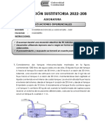 Evaluacion Sustitutorio Ed - 2022 25