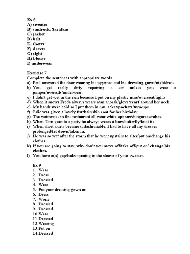 Ex 6 | PDF