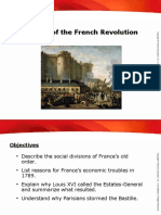 Coming of The French Revolution