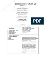 Evidencia - Sesión 5 - Unidad I - 4to - 2023