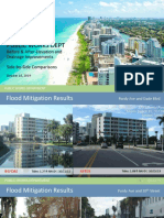 Before and After Tidal Elevation-Miami Beach