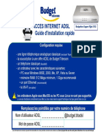 ADSL Guide Installation SAGEM DT