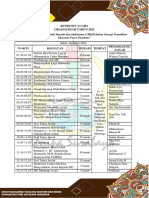 Rundown Acara