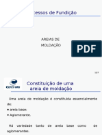 Processos de Fundição: Areias de Moldação