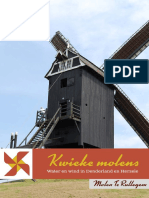Brochure Kwieke Molens. Water en Wind in Denderland en Herzele Molen Te Rullegem