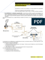  Hydraulique - Proportionnelle