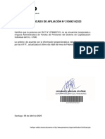 Certificado de Afiliación #210892142323