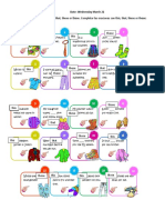 Demonstrative Adjectives 1