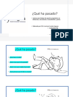 ¿Qué Ha Pasado?: - Láminas para Trabajo de Aspectos Pragmáticos en Inferencias, Conversación, Razonamientos y Juicios