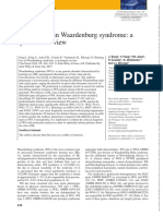 Clinical Genetics - 2015 - Song - Hearing Loss in Waardenburg Syndrome A Systematic Review