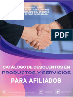 Para Afiliados: Catálogo de Descuentos en