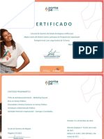 Certificado