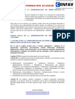 Modulo 3. Normatividad en La Administración de Medicamentos en Colombia