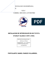 Instituto Tecnologico de Enseñanza Automotriz "CETA" Carrera: Mecanica Automotriz