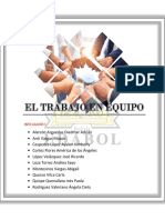 Trabajo en equipo y sus beneficios