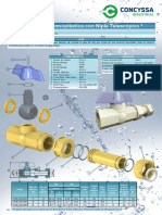 VP 200 Válvula de Paso Term. Con Niple Telesc Concyssa Industrial.