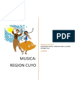 Música de la Región Cuyo
