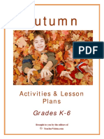 Autumn Activities Booklet