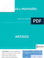 Artigos E Profissões: Professora Ana Cláudia Pereira Leal