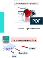 Ética, Deontología Y Bioética