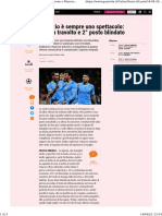 Spezia-Lazio 0-3 Gol Di Immobile, Anderson e Marcos Antonio - La Gazzetta Dello Sport