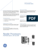 Reader Processors: M Controller Series
