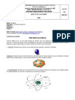 Banco de Talleres Química # 8 2020 (6°)