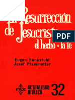 Ruckstuhl, Eugen y Pfammatter, Josef - La Resurrección de Jesucristo